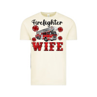 Vintage Arctic firefighter wife Vintage Tee - Artiststas