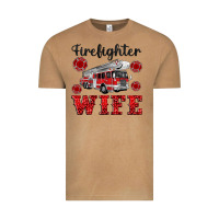 Vintage Camel firefighter wife Vintage Tee - Artiststas