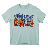 Arona that s my sister on that court Heavy Core Tee - Zillion Design Studio