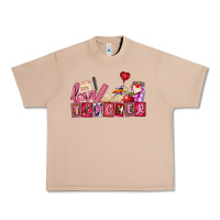 Burro valentines day teacher Urban Heavy Tee - AdoDesignShop