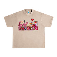French Oak valentines day teacher Urban Heavy Tee - AdoDesignShop