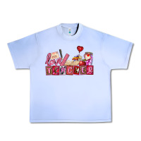 Grape Ice valentines day teacher Urban Heavy Tee - AdoDesignShop