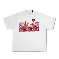 Lunar Rock valentines day teacher Urban Heavy Tee - AdoDesignShop