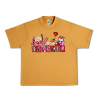 Peanut Butter valentines day teacher Urban Heavy Tee - AdoDesignShop
