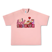 Salmon valentines day teacher Urban Heavy Tee - AdoDesignShop