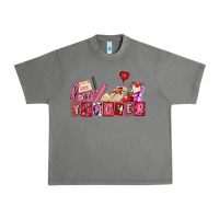 Tornado valentines day teacher Urban Heavy Tee - AdoDesignShop