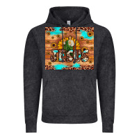 Vintage Black jesus san judas Vintage Hoodie - JahusDesignShop