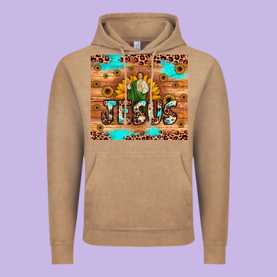 Jesus San Judas Vintage Hoodie Designed By Jahusdesignshop