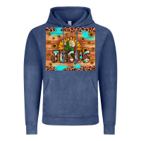 Vintage Denim jesus san judas Vintage Hoodie - JahusDesignShop