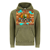 Vintage Olive jesus san judas Vintage Hoodie - JahusDesignShop