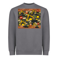 Storm excavator camouflage Heavyweight Sweatshirt - Artiststas