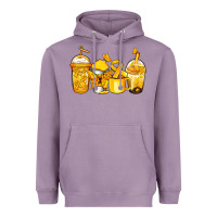 Lavender childhood cancer coffee Heavyweight Hoodie - Jasminsmagicworld