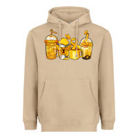 Mushroom childhood cancer coffee Heavyweight Hoodie - Jasminsmagicworld