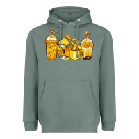 Sage childhood cancer coffee Heavyweight Hoodie - Jasminsmagicworld