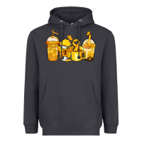 Smoke childhood cancer coffee Heavyweight Hoodie - Jasminsmagicworld