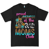 Black proud member of the bad moms club Premium Tee - texasbilliewilder