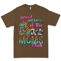 Cacao proud member of the bad moms club Premium Tee - texasbilliewilder