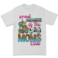 Dove Grey proud member of the bad moms club Premium Tee - texasbilliewilder