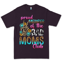 Plum proud member of the bad moms club Premium Tee - texasbilliewilder
