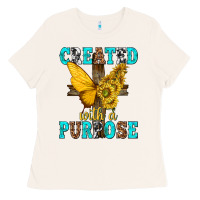 Bone created with a purpose Ladies Tee - texasbilliewilder