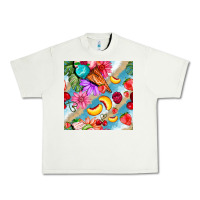 Pistachio flowers ice cream fruit Urban Heavy Tee - BundleAndBundleShop