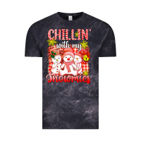 Cloud Black chillin  with my red snowmies Vintage Tee - AdoDesignShop