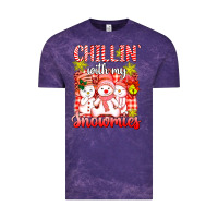 Cloud Purple chillin  with my red snowmies Vintage Tee - AdoDesignShop