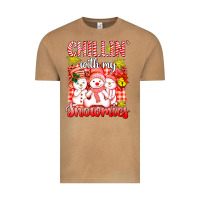 Vintage Camel chillin  with my red snowmies Vintage Tee - AdoDesignShop