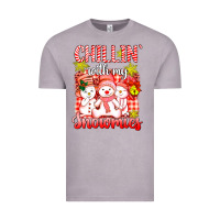 Vintage Zinc chillin  with my red snowmies Vintage Tee - AdoDesignShop