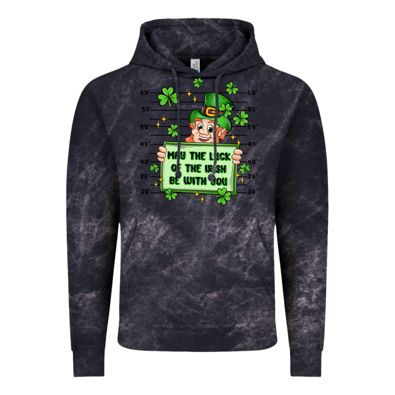 May The Luck Of The Irish Be With You Vintage Hoodie by Artiststas | Teevron