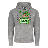 Cloud Rock may the luck of the irish be with you Vintage Hoodie - Artiststas