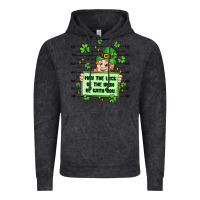 Vintage Black may the luck of the irish be with you Vintage Hoodie - Artiststas