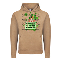 Vintage Coffee may the luck of the irish be with you Vintage Hoodie - Artiststas