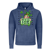 Vintage Denim may the luck of the irish be with you Vintage Hoodie - Artiststas