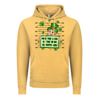 Vintage Mustard may the luck of the irish be with you Vintage Hoodie - Artiststas