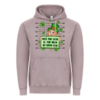 Vintage Zinc may the luck of the irish be with you Vintage Hoodie - Artiststas
