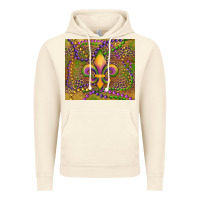 Vintage Artic mardi gras fleur de lis Vintage Hoodie - RanaPortraitStore