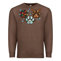 Chestnut Christmas paws Premium Sweatshirt - RanaPortraitStore