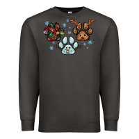 Smoke Christmas paws Premium Sweatshirt - RanaPortraitStore