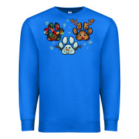 True Royal Christmas paws Premium Sweatshirt - RanaPortraitStore