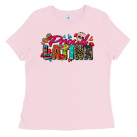 Bubblegum Pink proud latina Ladies Tee - Zillion Design Studio