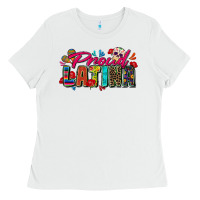 White proud latina Ladies Tee - Zillion Design Studio