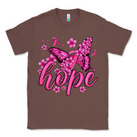 Chestnut hope breast cancer butterfly Classic Tee - Jasminsmagicworld