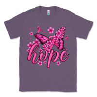 Lavender hope breast cancer butterfly Classic Tee - Jasminsmagicworld