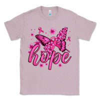 Lilac hope breast cancer butterfly Classic Tee - Jasminsmagicworld
