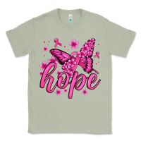 Matcha hope breast cancer butterfly Classic Tee - Jasminsmagicworld