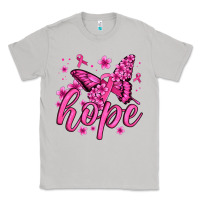 Moon Dust hope breast cancer butterfly Classic Tee - Jasminsmagicworld