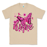 Mushroom hope breast cancer butterfly Classic Tee - Jasminsmagicworld