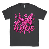 Smoke hope breast cancer butterfly Classic Tee - Jasminsmagicworld