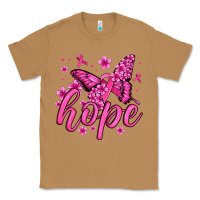 Toasted Coconut hope breast cancer butterfly Classic Tee - Jasminsmagicworld